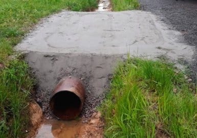 Как сделать заезд через канаву на участок? ОТ простого (временного) ДО капитального