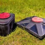 Баки для душа на дачу: разновидности и выбор