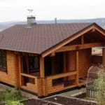 Баня из профилированного бруса: варианты конструкций и особенности сборки