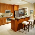 Варианты и стили дизайна барных стоек для кухни