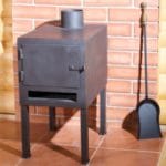 Покупаем печь буржуйку для дачи или делаем своими руками