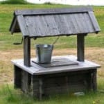 Чистка колодца на даче