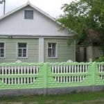 Варианты декоративных заборов для дачи