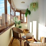 Идеи дизайна лоджии: переделка и совмещение с комнатой и кухней