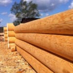 Стоит ли строить дом из лиственницы: плюсы и минусы материала