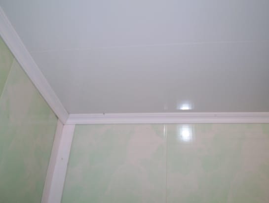 Фото №8 Пластиковая вагонка – практичное решение для отделки стен и потолка душевой кабины