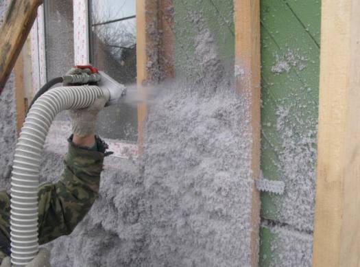 Нанесение мокрым способом