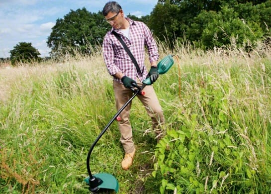 Электрокоса Bosch ART 37