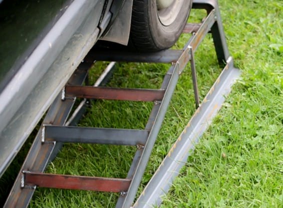 Фото №3 Подставка-эстакада из уголка