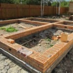 Какой фундамент для бани выбрать: виды и устройство