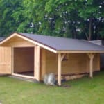 Как построить гараж из бруса своими руками?