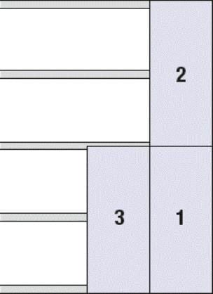 Последовательность монтажа кровельных панелей