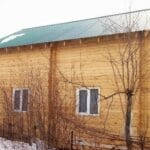 Как мы построили дом из двойного бруса своими силами и сколько это стоило?