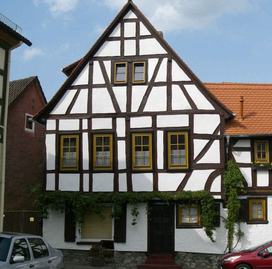 Классический немецкий фахверк