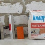 Гипсовая штукатурка КНАУФ-Ротбанд: технические характеристики и применение