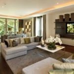 Продумываем зонирование и дизайн интерьера комнаты 18 кв.м.