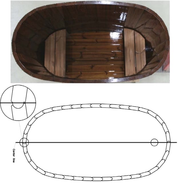 Овальная форма стыковочного замка обеспечивает герметичность и облегчает сборку