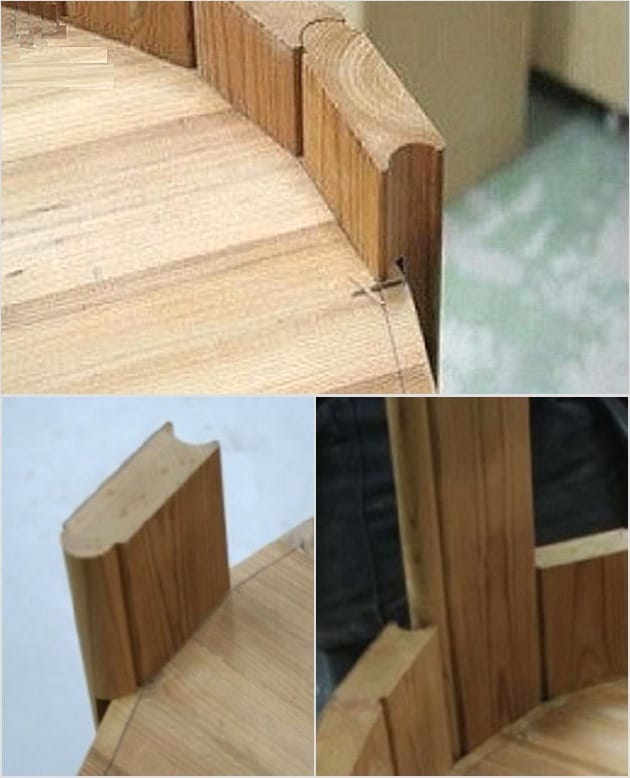 Сборки деревянной купели