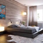 Отделка стен ламинатом: варианты дизайна, монтаж своими руками