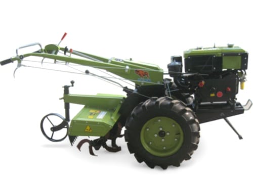 Тяжелый мотоблок Зубр