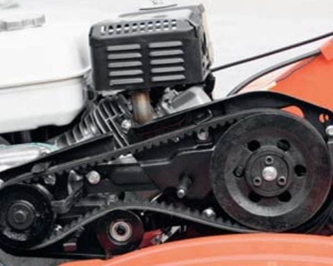 Ременное сцепление мотоблока