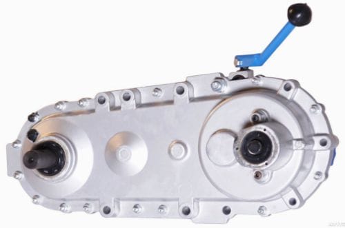 Шестеренчатый редуктор