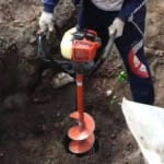 Мотобуры (бензобуры) для земляных работ — эксплуатация и разновидности