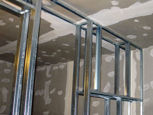 Каркас перегородки