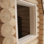 Установка окосячки окон в деревянном доме