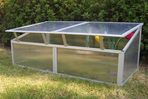 «Бельгийский» парник