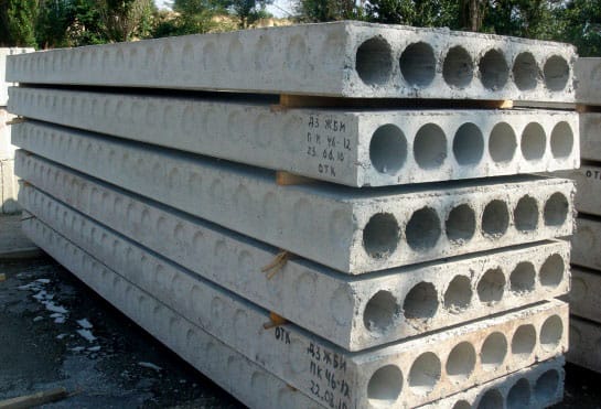 Плита перекрытия тип ПК