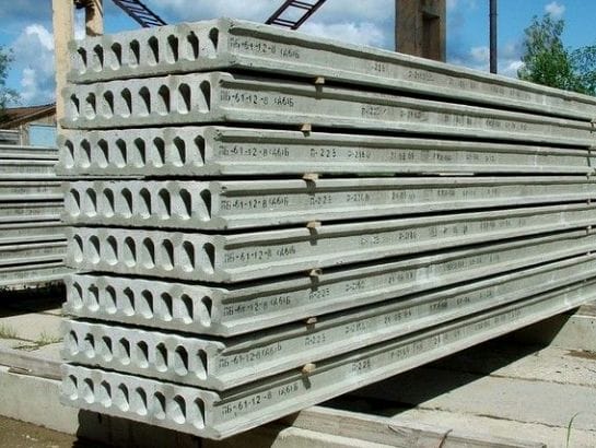 Плиты перекрытия ПБ