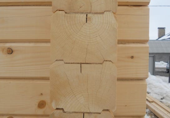 «Финский» профиль бруса