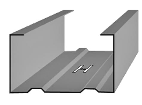 CW профиль для перегородок (стоечный)