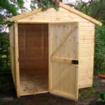 Как построить сарай для дачи своими руками?