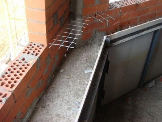 Несъемная опалубка из СМЛ