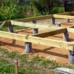 Виды и особенности строительства столбчатых фундаментов