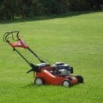 Стрижка газона