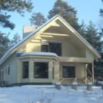 Можно ли строить дом в зимнее время?