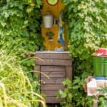 Умывальник для дачи — выбираем или мастерим своими руками