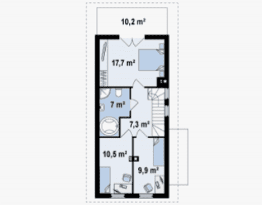 План 2-го этажа