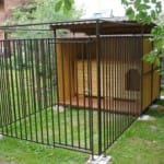 Как построить вольер для собаки своими руками?