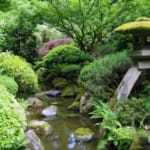 Оформление сада в японском стиле